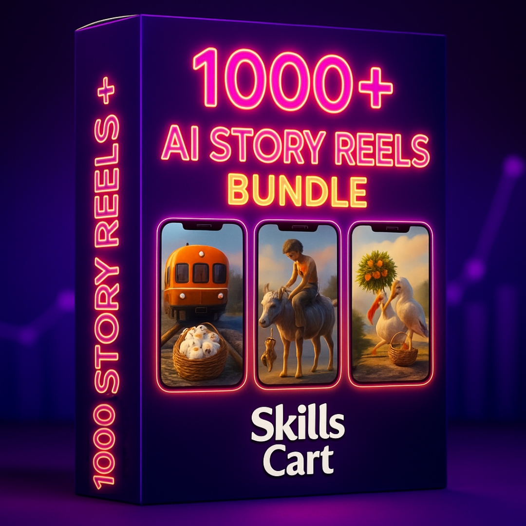 1000+ AI Story Reels Bundle